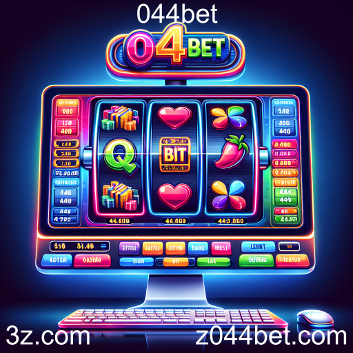 A Magia dos Caça-Níqueis no 044bet